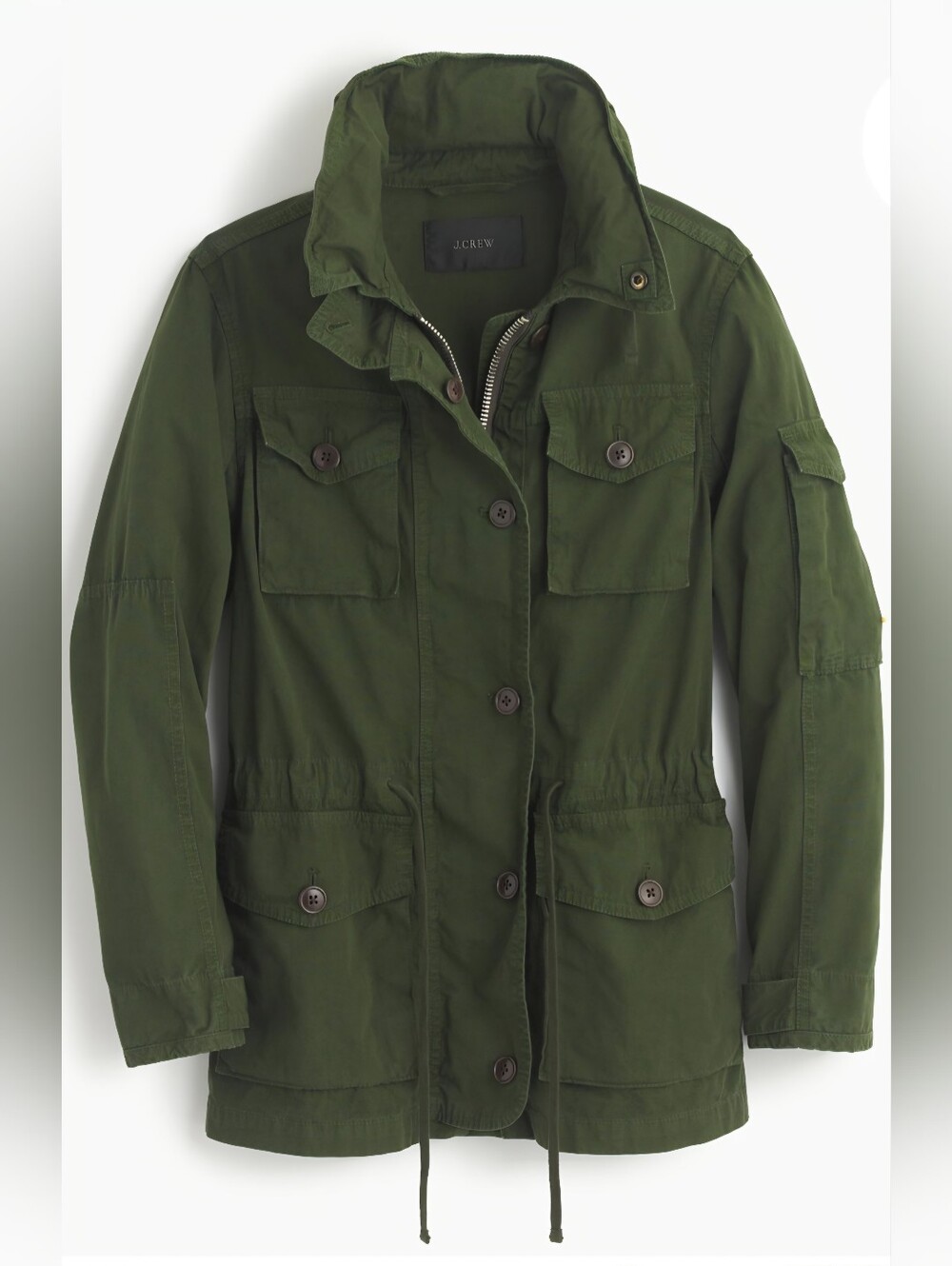 J. Crew Ladies Field Mechanic Utility Jacket. Size M